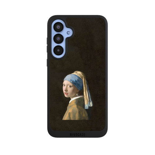 Samsung Galaxy A55 5G NIVOpure Das Mädchen mit dem Perlenohrring von Johannes Vermeer