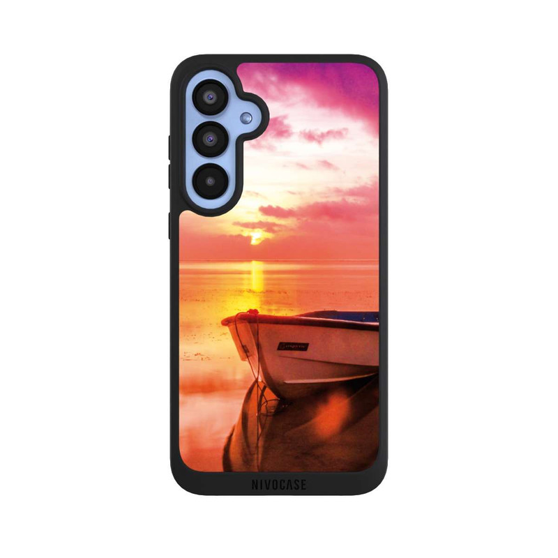 Galaxy A55 5G NIVOpure Beach Dawn Boat