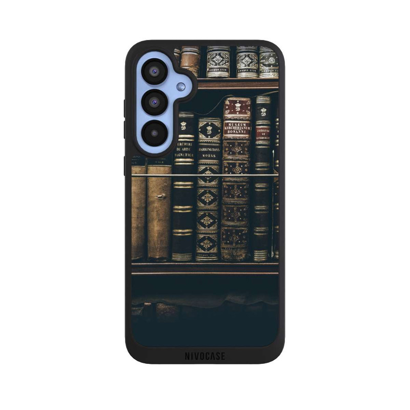 Galaxy A55 5G NIVOpure Book Stack Dark