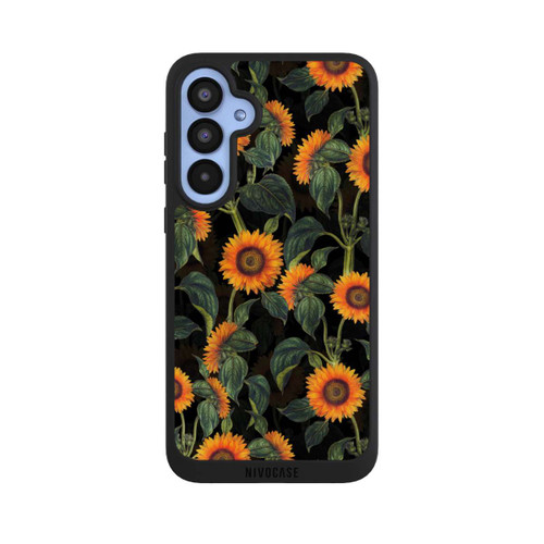 Samsung Galaxy A55 5G NIVOpure Sonnenblume schwarz