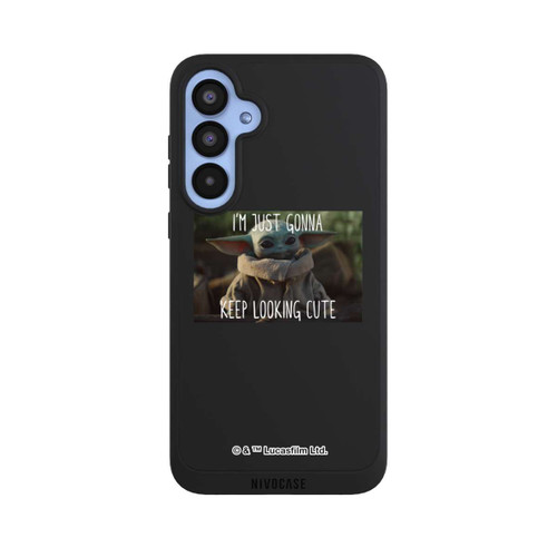 Samsung Galaxy A55 5G NIVOpure Star Wars The Child Cute Transparent