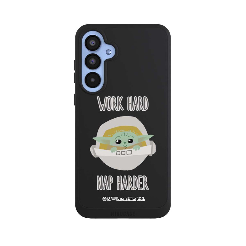 Galaxy A55 5G NIVOpure The Child Work Hard Nap Harder Transparent