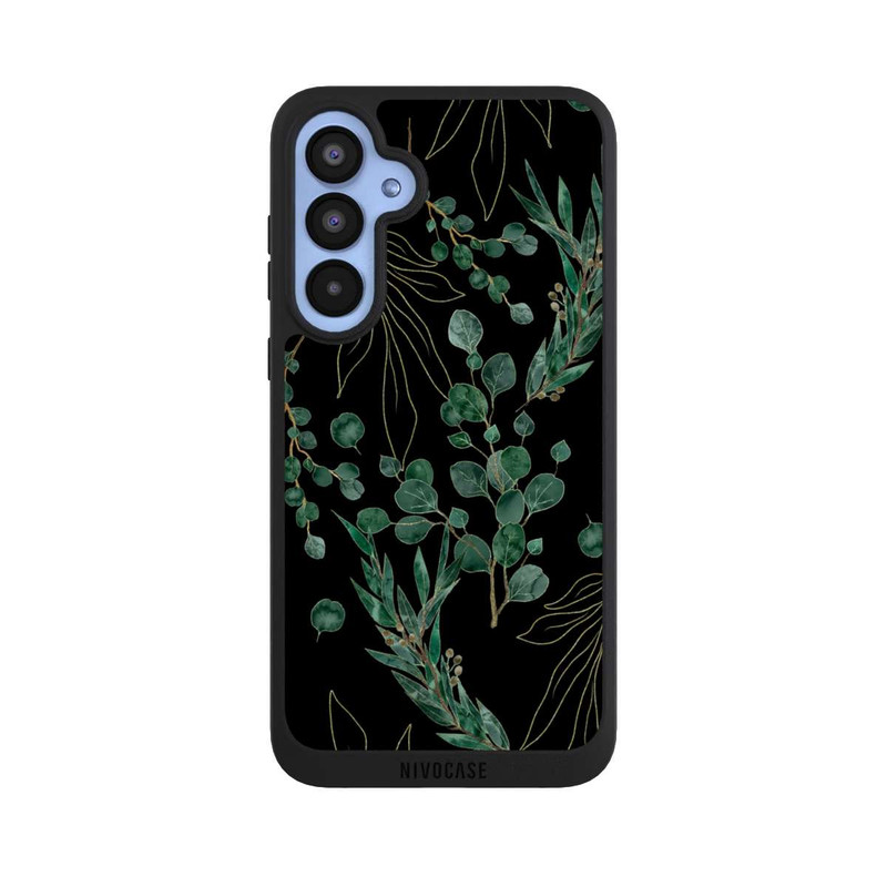 Galaxy A55 5G NIVOpure Eukalyptusblätter schwarz