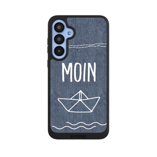 Samsung Galaxy A55 5G NIVOpure Moin Schiff Denim