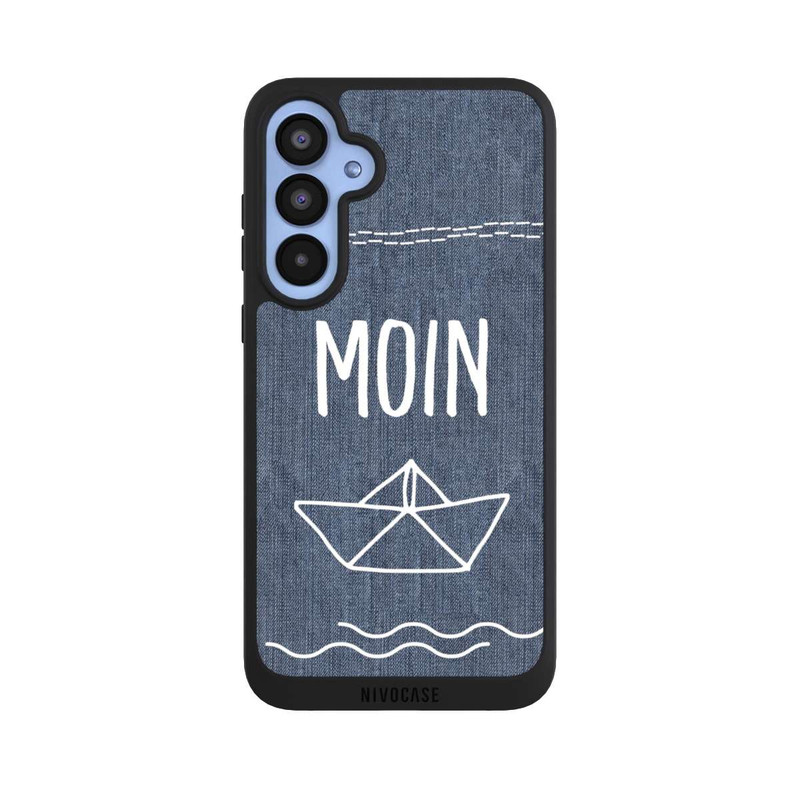 Galaxy A55 5G NIVOpure Moin Schiff Denim