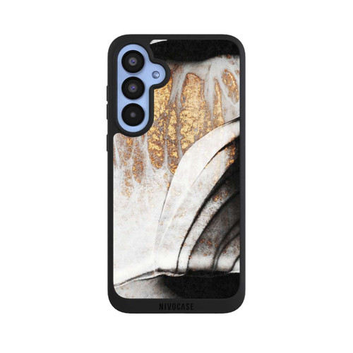 Samsung Galaxy A55 5G NIVOpure Black and Gold Veins