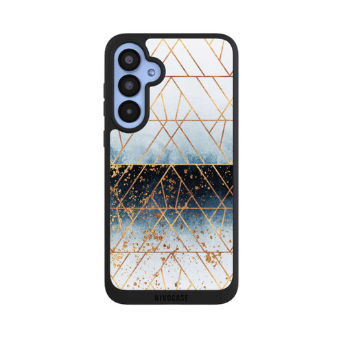 Samsung Galaxy A55 5G NIVOpure Winter Blue Geo