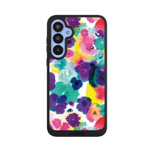 Samsung Galaxy A55 5G NIVOpure Aquarellblumen abstrakt