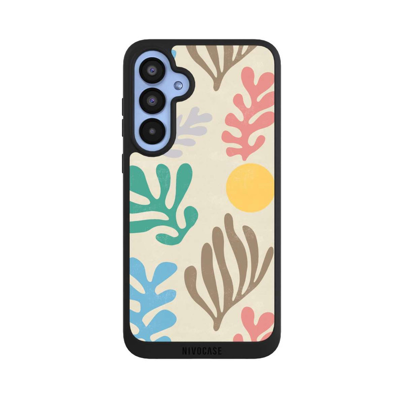 Galaxy A55 5G NIVOpure Modern Matisse Leaves