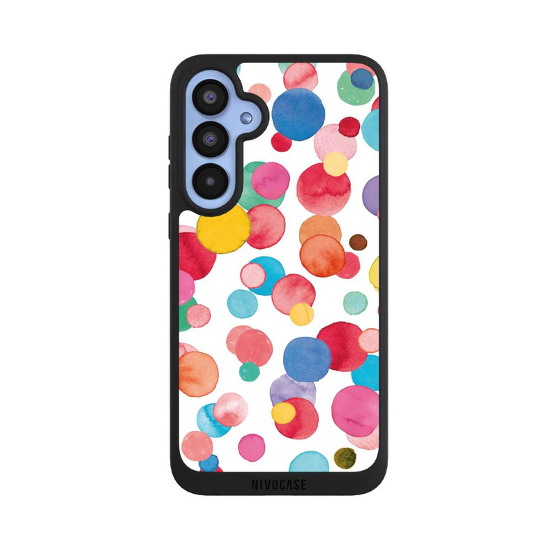 Galaxy A55 5G NIVOpure Sommertupfen Aquarell