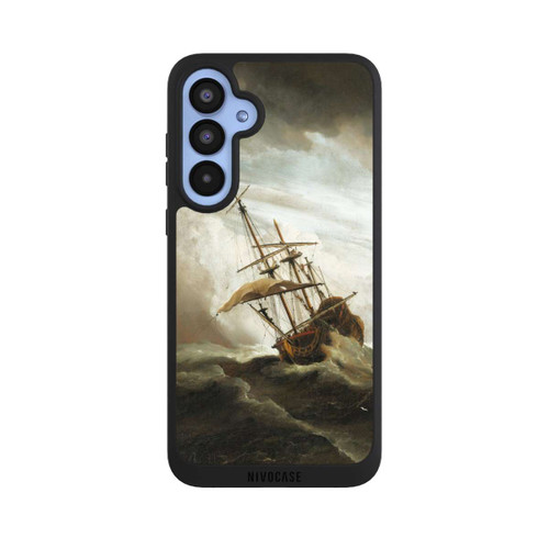 Samsung Galaxy A55 5G NIVOpure A Ship on the High Seas Caught by a Squall