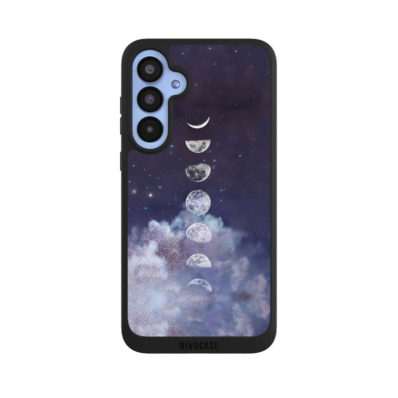 Galaxy A55 5G NIVOpure Mondphasen auf dem Mond