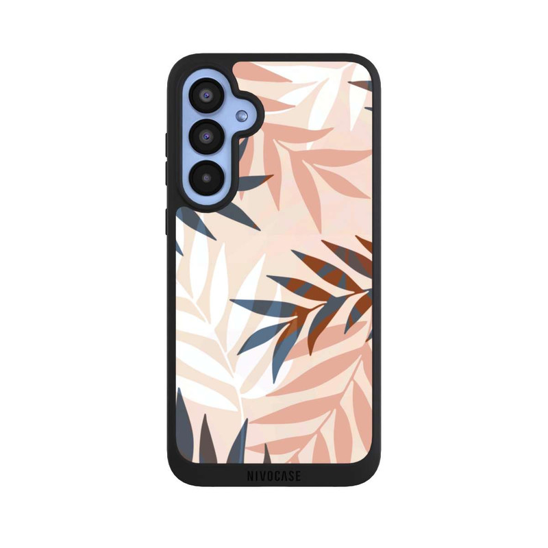 Galaxy A55 5G NIVOpure Pastell Palmen Thema