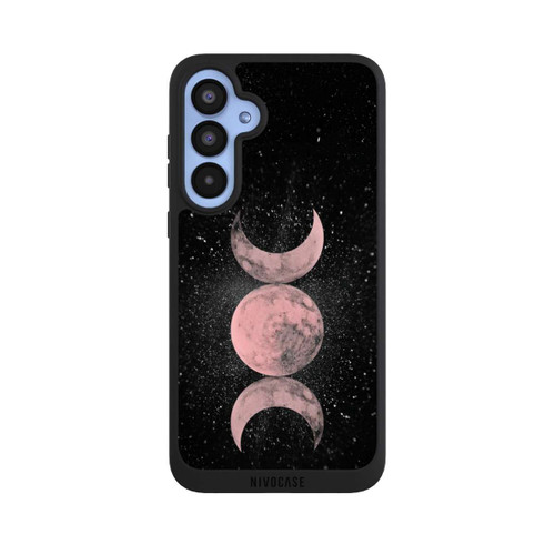 Samsung Galaxy A55 5G NIVOpure Rosa Mond-Symbol
