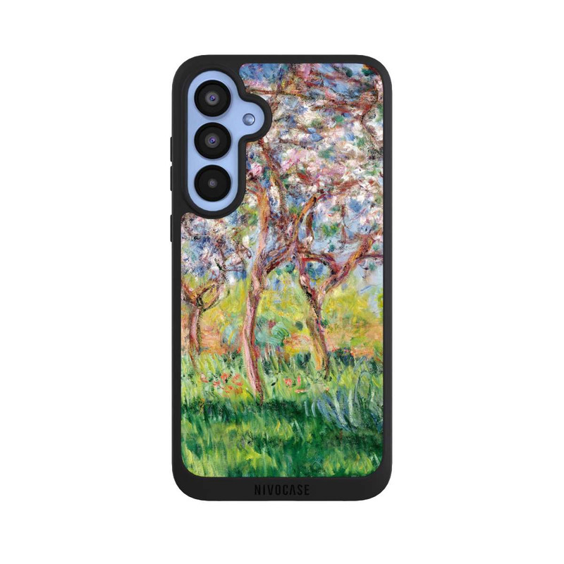 Galaxy A55 5G NIVOpure Printemps a Giverny by Claude Monet