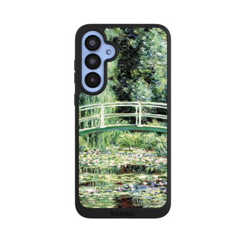 Samsung Galaxy A55 5G NIVOpure Weiße Seerosen von Claude Monet
