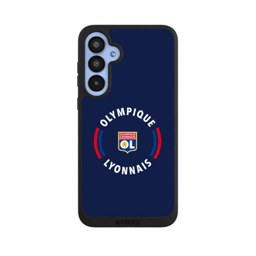 Samsung Galaxy A55 5G NIVOpure OL Logo Bleu