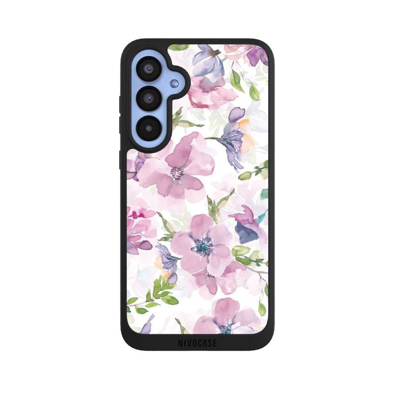 Galaxy A55 5G NIVOpure Watercolor Flowers