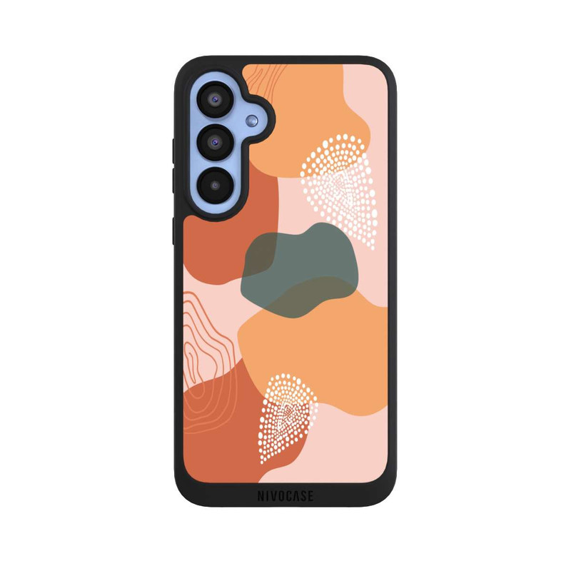 Galaxy A55 5G NIVOpure Abstract Botanical Pattern 2