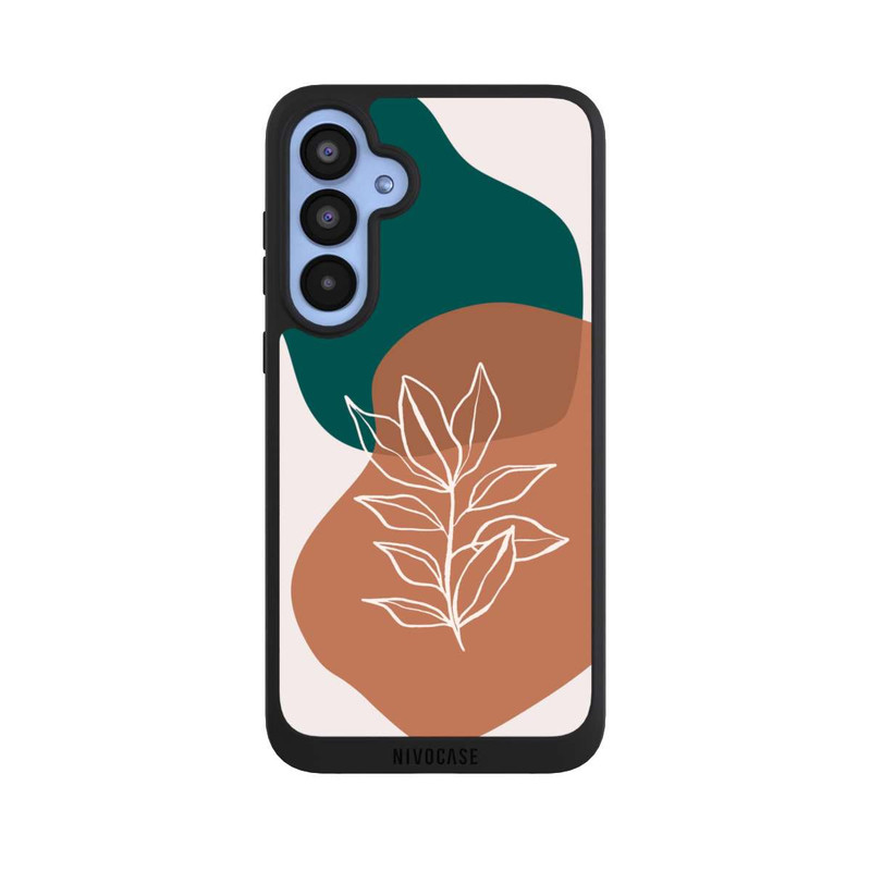 Galaxy A55 5G NIVOpure Abstract Botanical Pattern 3