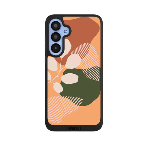 Samsung Galaxy A55 5G NIVOpure Abstract Botanical Pattern 4