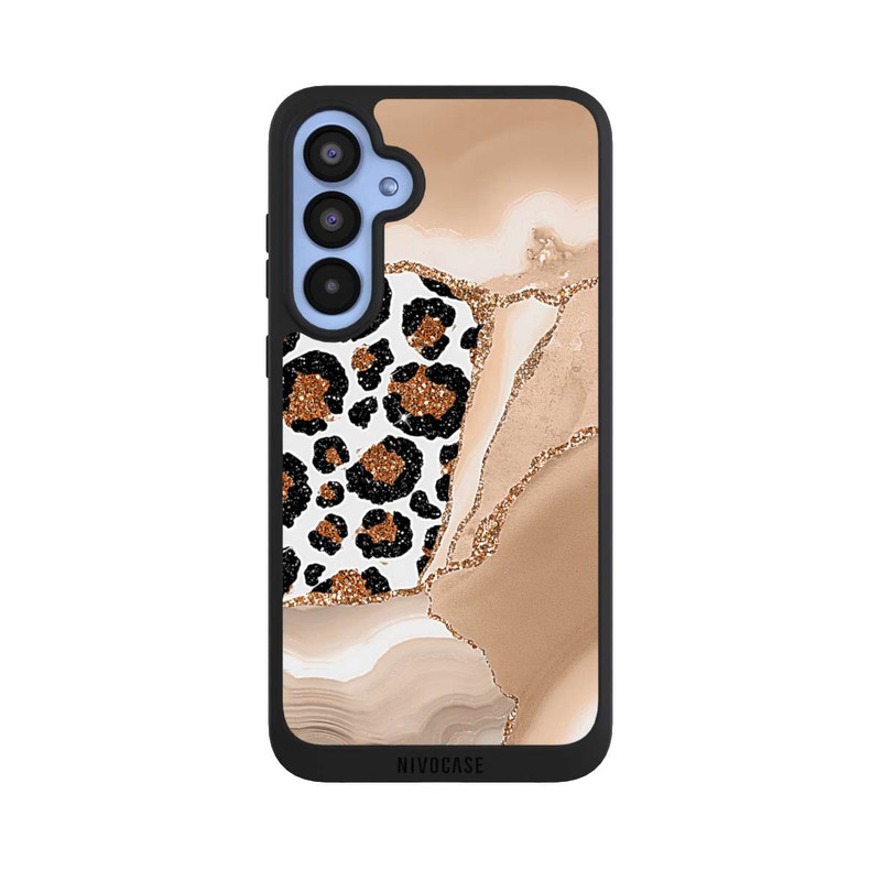 Galaxy A55 5G NIVOpure  Muster und Texturen Hellgold