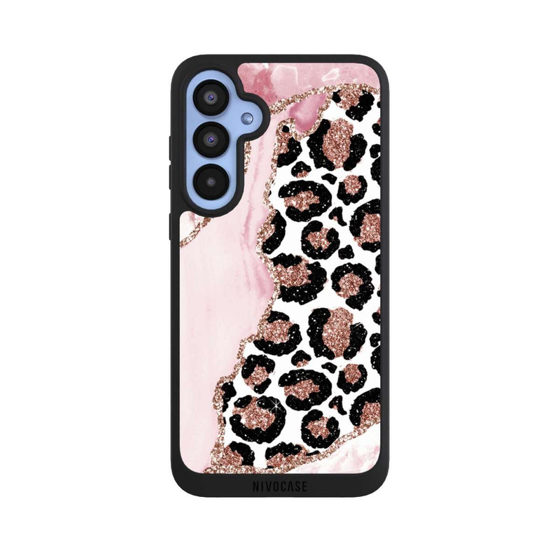 Galaxy A55 5G NIVOpure Patterns and Textures Smooth Pink