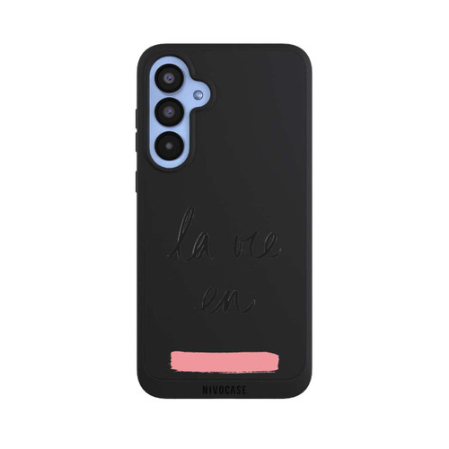 Samsung Galaxy A55 5G NIVOpure La vie en Rosa Transparent