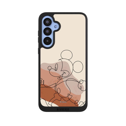 Samsung Galaxy A55 5G NIVOpure Micky Abstract Lineart