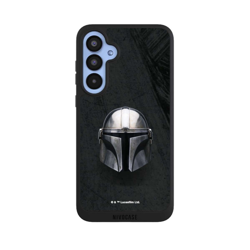 Galaxy A55 5G NIVOpure Schwarzer Mandalorianer Helm