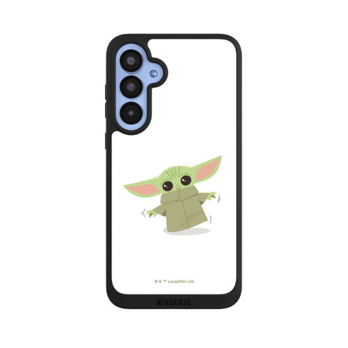 Samsung Galaxy A55 5G NIVOpure Baby Yoda läuft