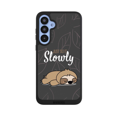 Samsung Galaxy A55 5G NIVOpure Just Do It Slowly Sloth Grey