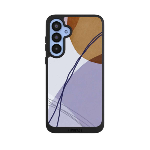 Samsung Galaxy A55 5G NIVOpure Grafisch 266 Violet