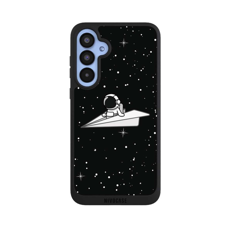 Galaxy A55 5G NIVOpure Astronaut Paper Plane Comic