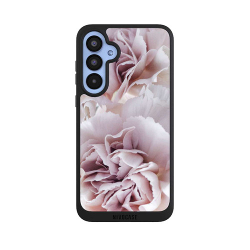 Samsung Galaxy A55 5G NIVOpure Blühende Nelke