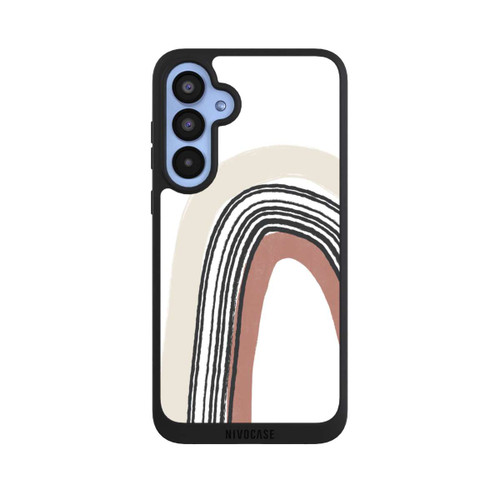 Samsung Galaxy A55 5G NIVOpure Texturierter Regenbogen