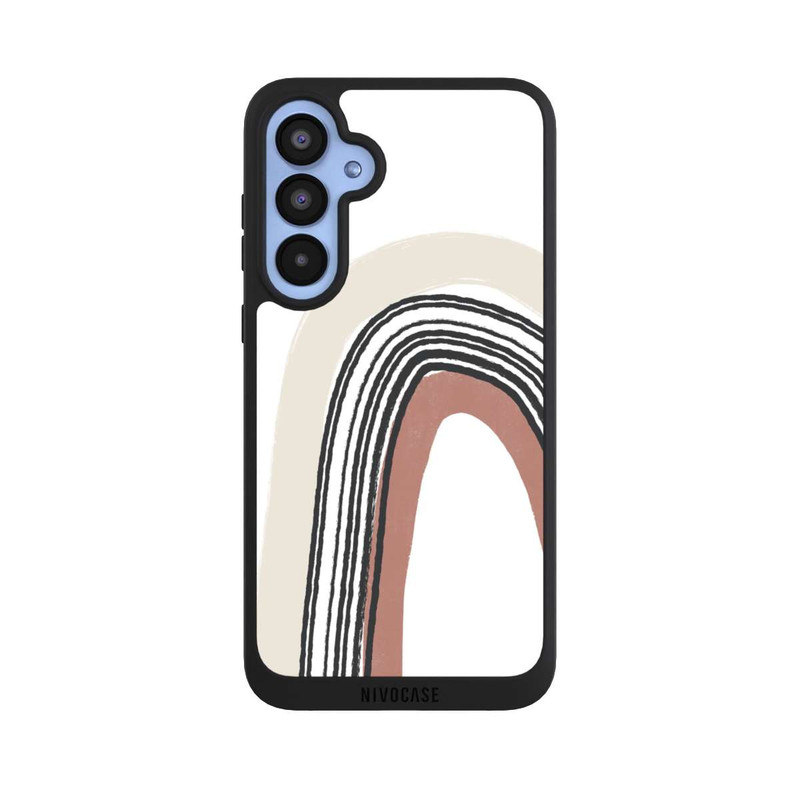 Galaxy A55 5G NIVOpure Texturierter Regenbogen