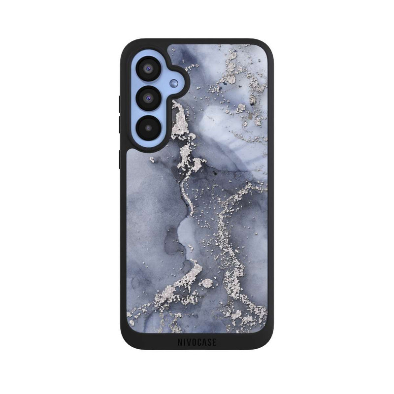 Galaxy A55 5G NIVOpure Ink Blue Silver