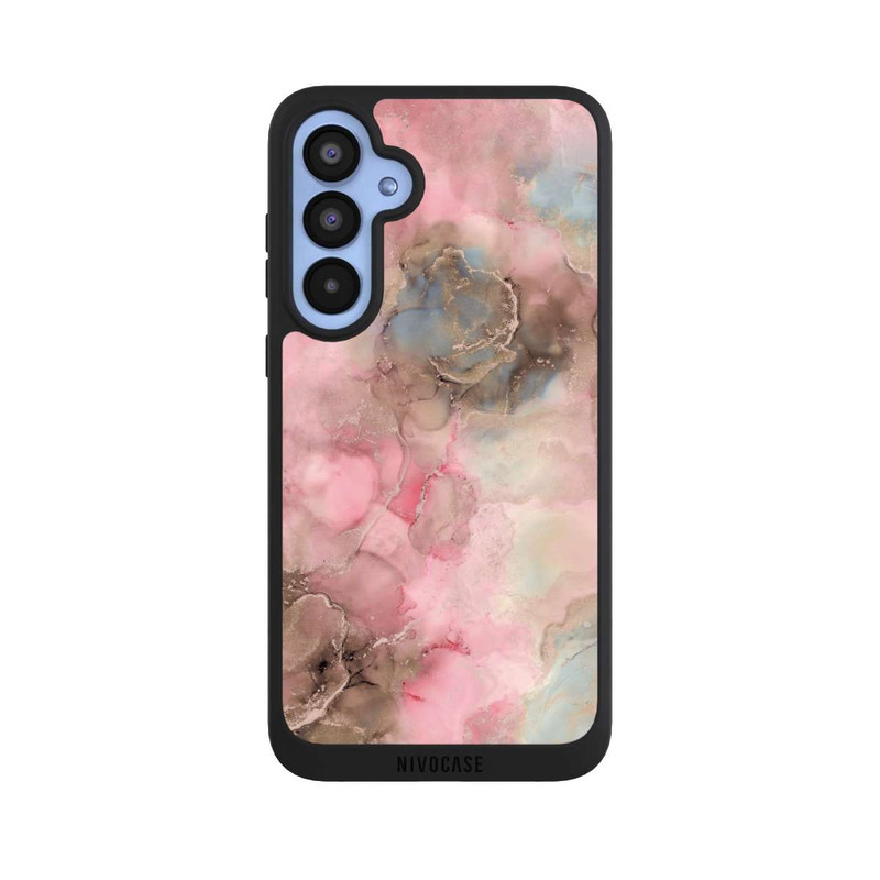Galaxy A55 5G NIVOpure Ink Teal Pink