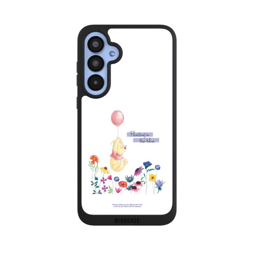 Samsung Galaxy A55 5G NIVOpure Winnie Pooh Floating in The Blue