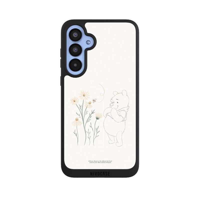 Galaxy A55 5G NIVOpure Winnie Pooh regarde les marguerites