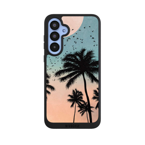 Samsung Galaxy A55 5G NIVOpure Sonnenaufgang Palmen