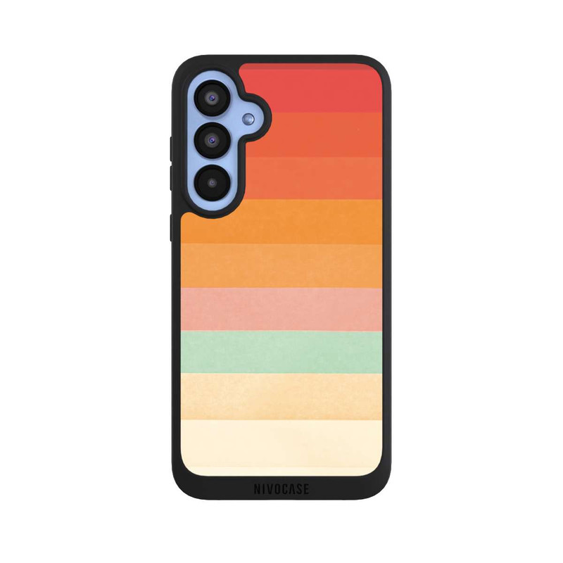 Galaxy A55 5G NIVOpure Rainbow Chevrons II