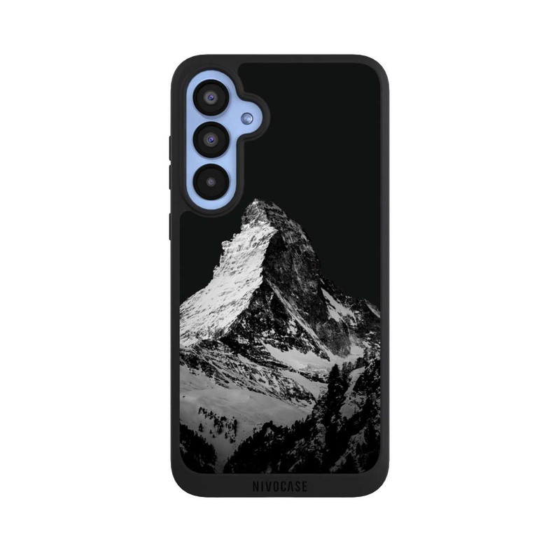 Galaxy A55 5G NIVOpure Schneebedeckte Berge