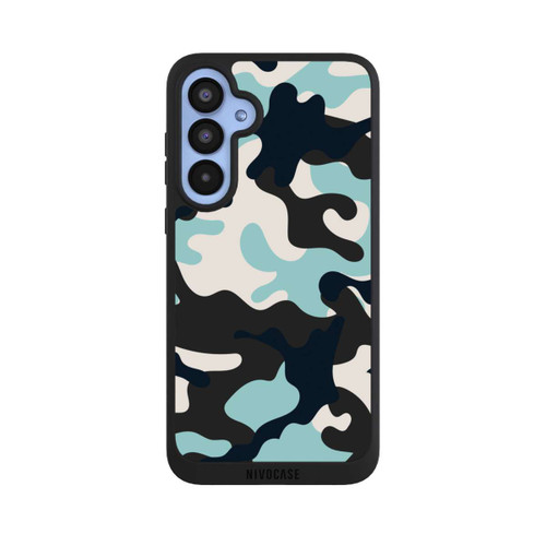 Samsung Galaxy A55 5G NIVOpure Blue Camouflage