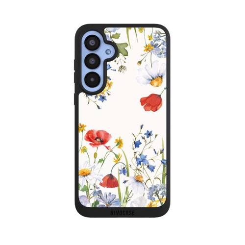 Samsung Galaxy A55 5G NIVOpure Flower Meadow Poppies