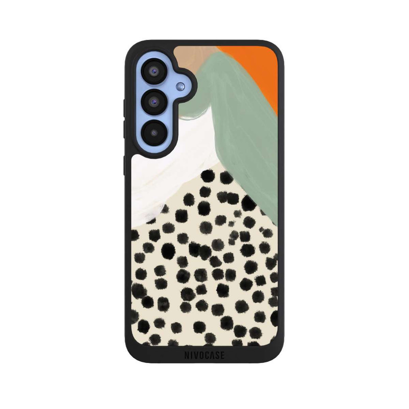 Galaxy A55 5G NIVOpure Crazy Life Art 03 Boho