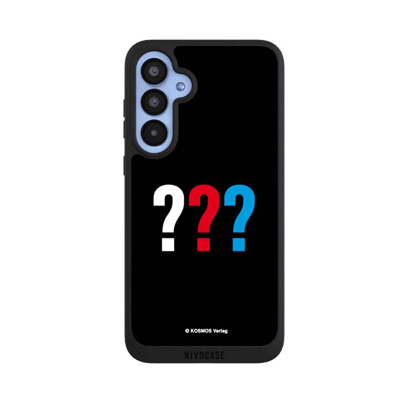 Galaxy A55 5G NIVOpure Drei Fragezeichen Logo
