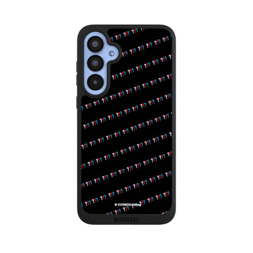 Samsung Galaxy A55 5G NIVOpure Drei Fragezeichen Muster Schräg