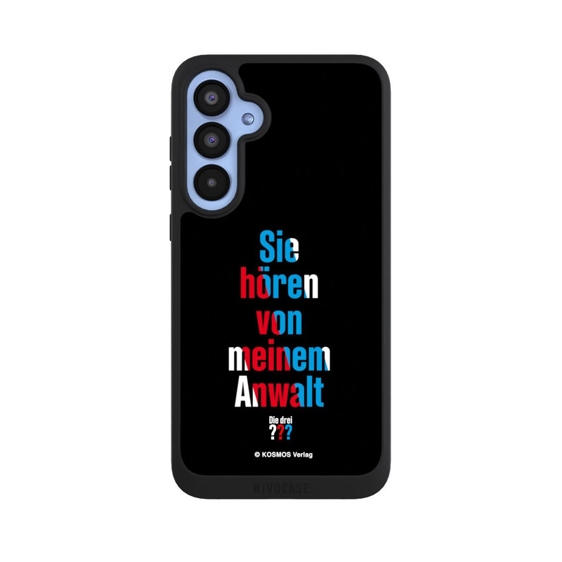 Galaxy A55 5G NIVOpure Sie Hören von Meinem Anwalt